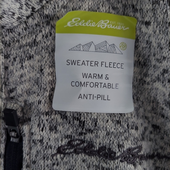 Eddie Bauer Fleece sweater - Picture 3 of 7